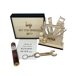 Geschenkbox gereedschap - peter