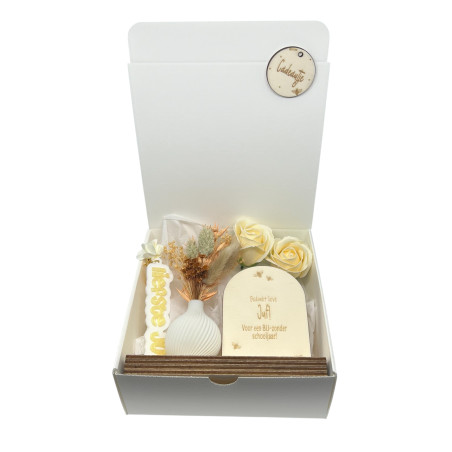 Geschenkbox Juf bij-zonder