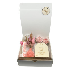 copy of Geschenkbox "Wil jij mijn Meter worden?" - roze