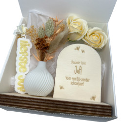 copy of Geschenkbox "Wil jij mijn Meter worden?" - roze