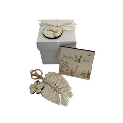 Cadeaudoosje juf bohemian