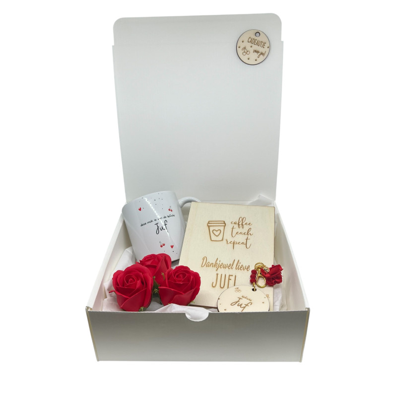 copy of Geschenkbox "Wil jij mijn Meter worden?" - roze