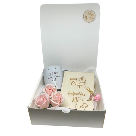 copy of Geschenkbox "Wil jij mijn Meter worden?" - roze