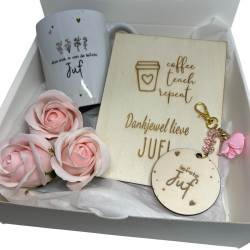 copy of Geschenkbox "Wil jij mijn Meter worden?" - roze