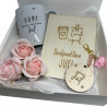 Geschenkbox mok - bloemen
