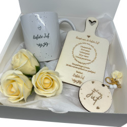 copy of Geschenkbox "Wil jij mijn Meter worden?" - roze