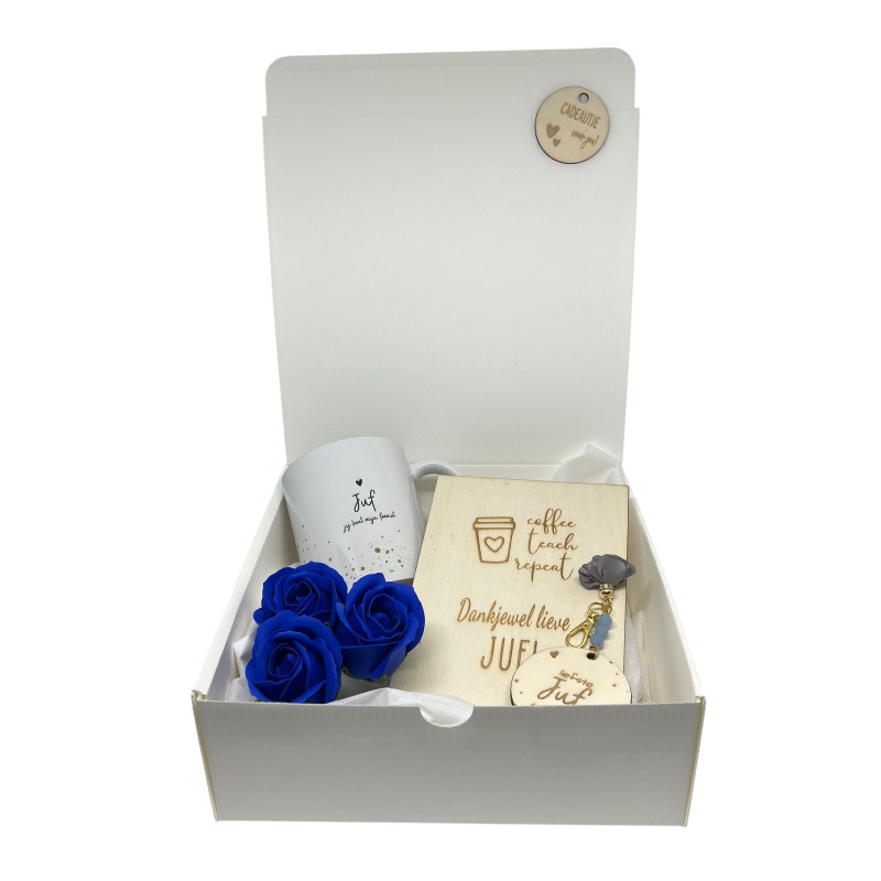 copy of Geschenkbox "Wil jij mijn Meter worden?" - roze