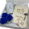 copy of Geschenkbox "Wil jij mijn Meter worden?" - roze