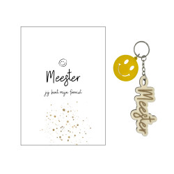 copy of Sleutelhanger JUF |hartjes|lila