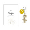 Sleutelhanger MEESTER smiley