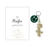 Sleutelhanger MEESTER smiley