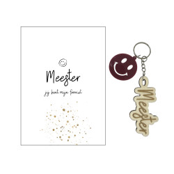 copy of Sleutelhanger JUF |hartjes|lila