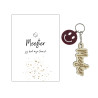 Sleutelhanger MEESTER smiley