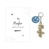Sleutelhanger MEESTER | streep