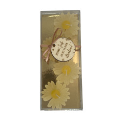 Cadeaudoosje Juf - kaarsjes