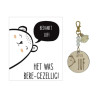 Sleutelhanger JUF | BERE-gezellig