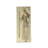 Sleutelhanger JUF - macrame