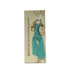 copy of Sleutelhanger JUF |instagram|beige