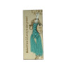 Sleutelhanger JUF - macrame