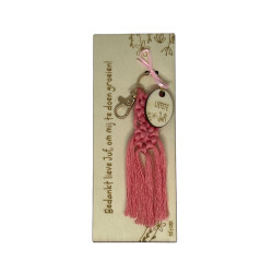 copy of Sleutelhanger JUF |instagram|beige