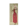 Sleutelhanger JUF - macrame