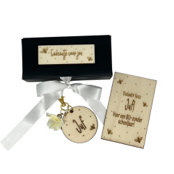 Cadeaudoosje JUF - strik