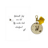 copy of Sleutelhanger JUF | zeester | blauw