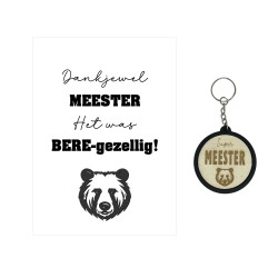Sleutelhanger MEESTER | beer