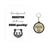 copy of Sleutelhanger JUF | zeester | blauw