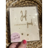 copy of Geschenkbox JUF - handje - groen