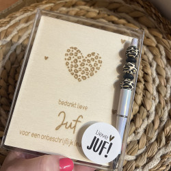Kralenpen Juf/ meester