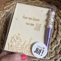 Kralenpen Juf/ meester