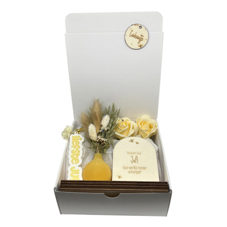 copy of Geschenkbox "Wil jij mijn Meter worden?" - roze