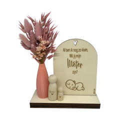 Geschenkbox vaasje - Baby