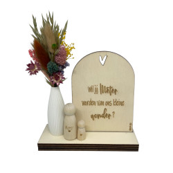Geschenkbox Vaasje - wonder