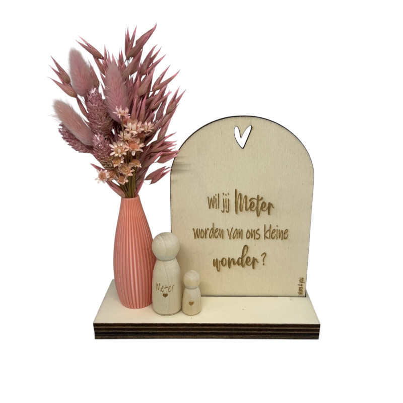 copy of Geschenkbox "voetjes" - blauw