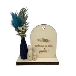 copy of Geschenkbox "voetjes" - blauw