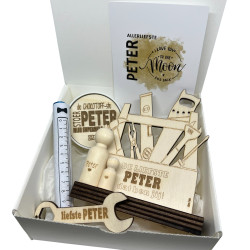 Geschenkbox gereedschap - liefste peter