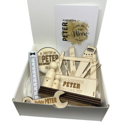 copy of Geschenkbox gereedschap - peter - zwart