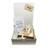 Geschenkbox gereedschap - peter - zwart
