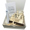 Geschenkbox gereedschap - peter - zwart