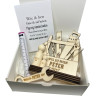 Geschenkbox gereedschap - peter - zwart