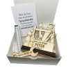 Geschenkbox gereedschap - peter - zwart