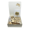 copy of Geschenkbox voetjes - Peter - blauw