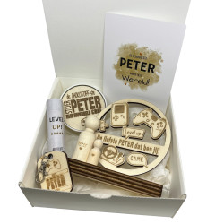 Geschenkbox games - liefste peter