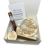 copy of Geschenkbox voetjes - Peter - blauw