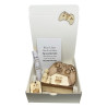 copy of Geschenkbox gsm-houder - Peter - okergeel-grijs