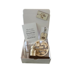 copy of Geschenkbox voetjes - Peter - blauw