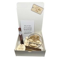 copy of Geschenkbox voetjes - Peter - blauw