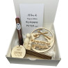 copy of Geschenkbox voetjes - Peter - blauw